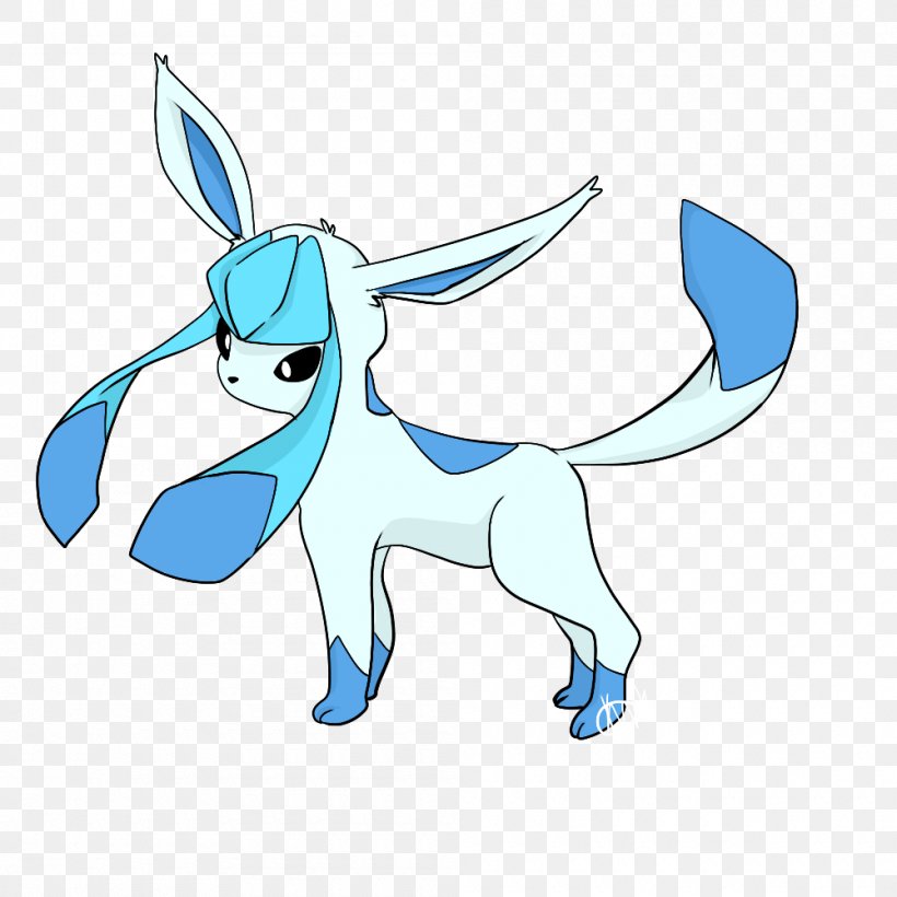 Glaceon Eevee Leafeon Clip Art, PNG, 1000x1000px, Glaceon, Animal Figure, Artwork, Carnivoran, Cartoon Download Free