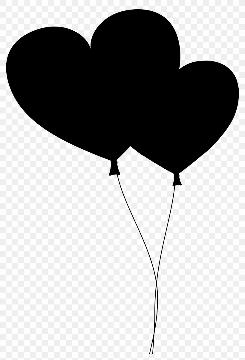 Heart Line Balloon M-095, PNG, 2100x3091px, Heart, Balloon, Blackandwhite, Leaf, Love Download Free