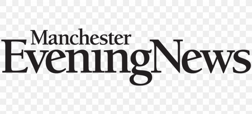 Manchester Evening News Newspaper Reach Plc, PNG, 1127x509px, Manchester, Area, Black And White, Brand, Business Download Free