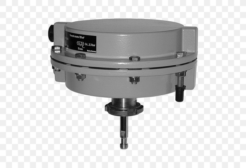 Pneumatic Actuator Pneumatics Valve, PNG, 500x560px, Actuator, Control Valves, Cookware Accessory, Diaphragm, Flow Control Valve Download Free