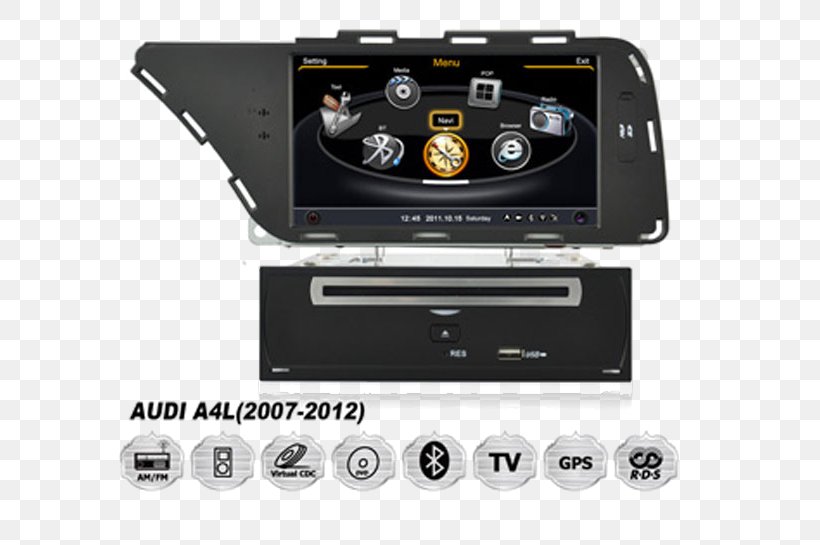 Audi S4 Audi RS 4 Audi A4 GPS Navigation Systems, PNG, 600x545px, Audi, Audi A4, Audi A4 B8, Audi A5, Audi Rs 4 Download Free