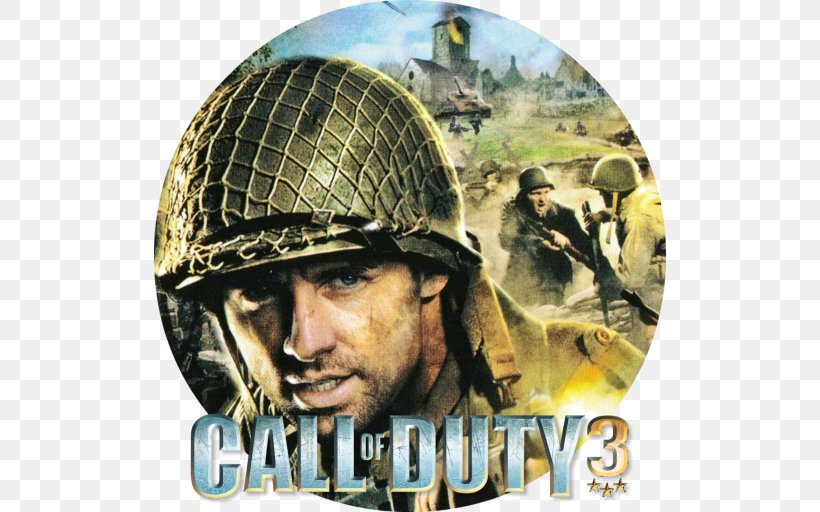 Call Of Duty 3 Call Of Duty 4: Modern Warfare PlayStation 2 Video Games, PNG, 512x512px, Call Of Duty 3, Bicycle Helmet, Call Of Duty, Call Of Duty 4 Modern Warfare, Cap Download Free