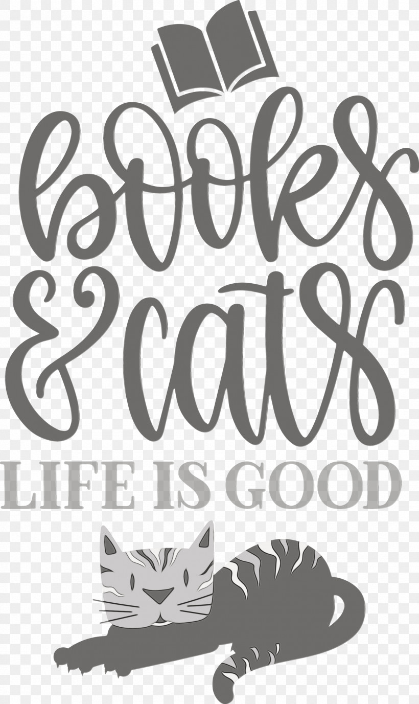 Cat Black And White Cat-like Meter, PNG, 1786x3000px, Cat, Black And White, Catlike, Logo, Meter Download Free