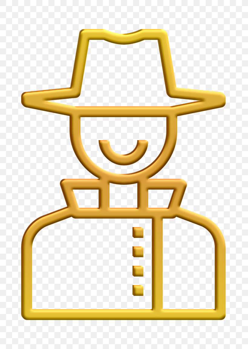 Crime Icon Agent Icon Detective Icon, PNG, 808x1156px, Crime Icon, Agent Icon, Detective Icon, Furniture, Yellow Download Free