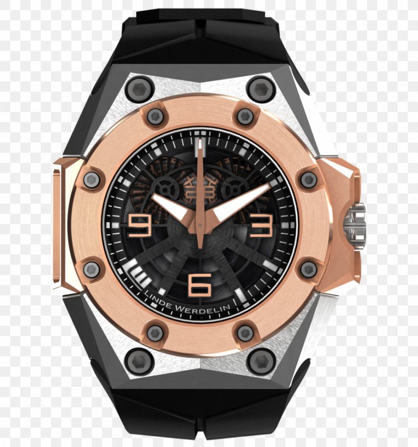 Diving Watch Watch Strap Linde Werdelin, PNG, 896x960px, Watch, Brand, Clothing Accessories, Diving Watch, Gold Download Free