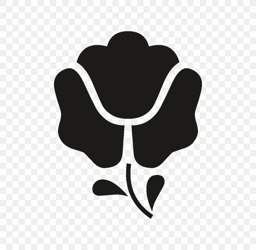 Flower Silhouette Floral Design, PNG, 800x800px, Flower, Animation, Art, Black, Black And White Download Free