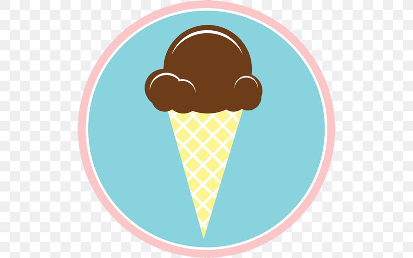Ice Cream Cones Sundae Clip Art, PNG, 512x512px, Ice Cream, Chocolate, Chocolate Ice Cream, Cream, Dairy Product Download Free