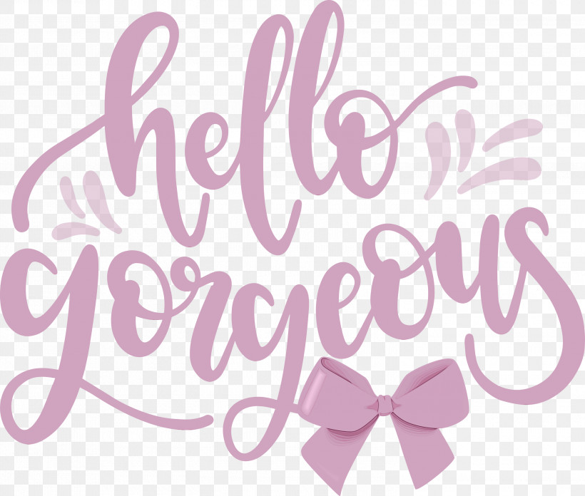 Logo Calligraphy Font Lilac M Lilac / M, PNG, 3000x2549px, Fashion, Calligraphy, Hello Gorgeous, Lilac M, Logo Download Free