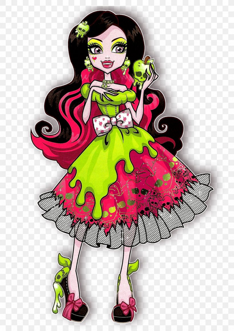 Monster High Character Doll Makhluk, PNG, 1131x1600px, Monster High, Art, Cartoon, Character, Costume Design Download Free