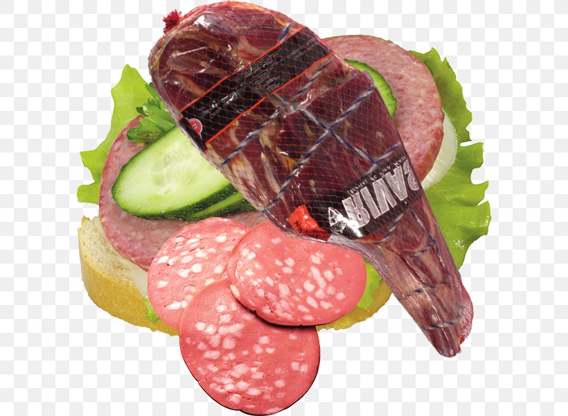 Salami Duck Ham Bresaola, PNG, 600x600px, Salami, Animal Source Foods, Bayonne Ham, Beef, Bresaola Download Free
