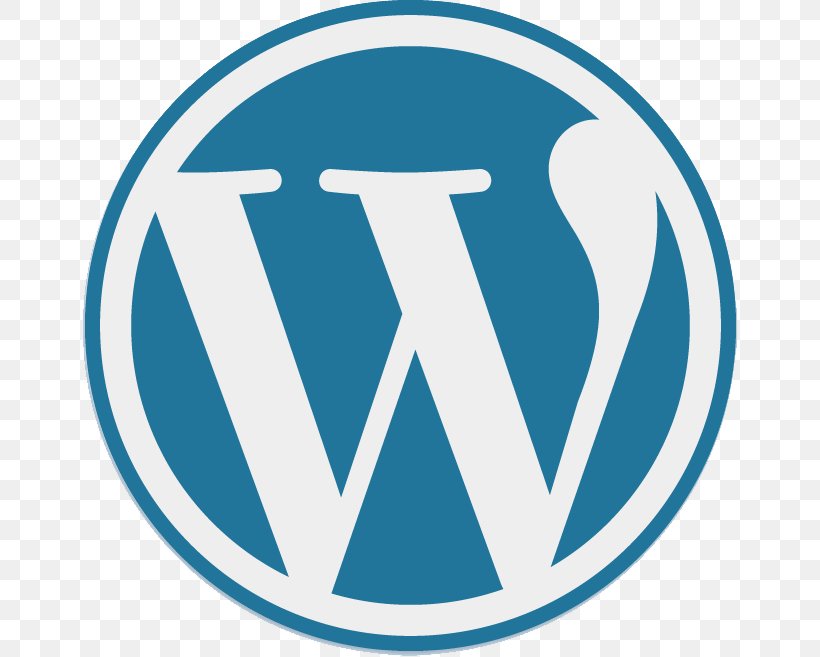 WordPress.com, PNG, 656x657px, Wordpress, Area, Blog, Blue, Brand Download Free