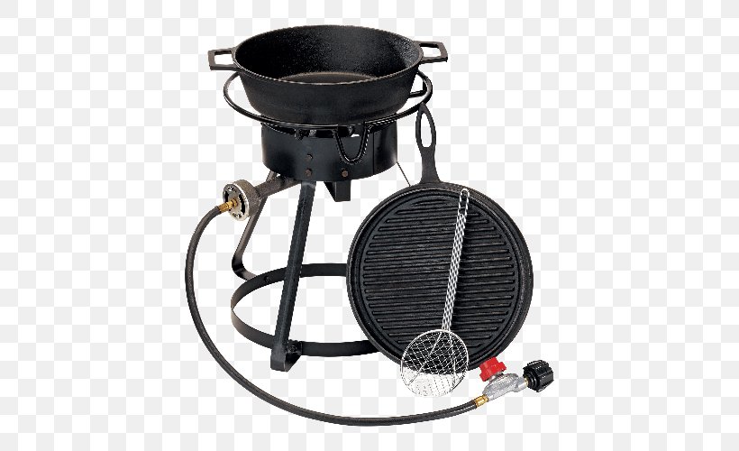 Cast Iron Cabela's Deep Fryers Cookware, PNG, 500x500px, Cast Iron, Castiron Cookware, Cooking, Cookware, Cookware And Bakeware Download Free