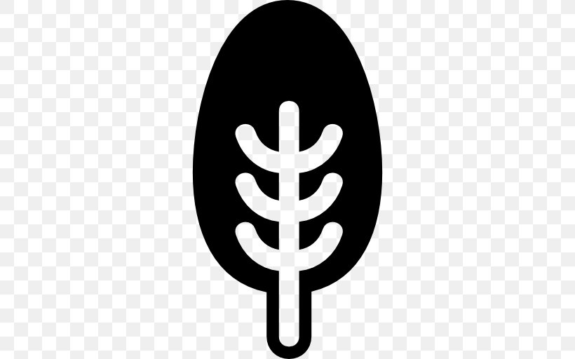 Download Tree, PNG, 512x512px, Tree, Black And White, Leaf, Shape, Symbol Download Free