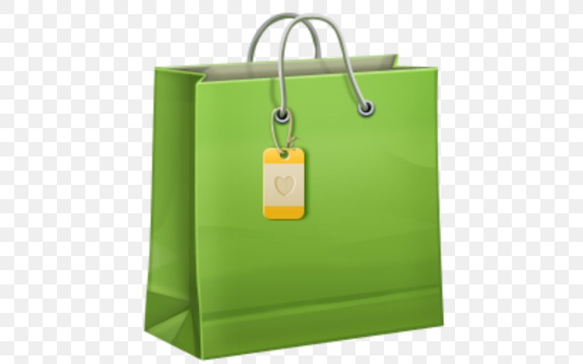Shopping Bags & Trolleys, PNG, 512x512px, Shopping, Bag, Green, Handbag, Packaging And Labeling Download Free
