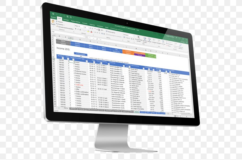 Esset Financial Services Excel Accounting Spreadsheet Finance, PNG, 600x542px, Accounting, Bookkeeping, Brand, Computer, Computer Monitor Download Free