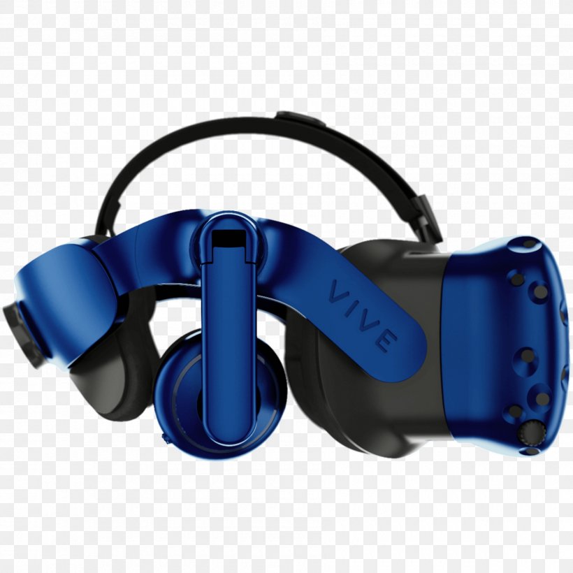 HTC Vive Head-mounted Display The International Consumer Electronics Show Virtual Reality Headset, PNG, 1800x1800px, Htc Vive, Audio, Audio Equipment, Computer Graphics, Electric Blue Download Free
