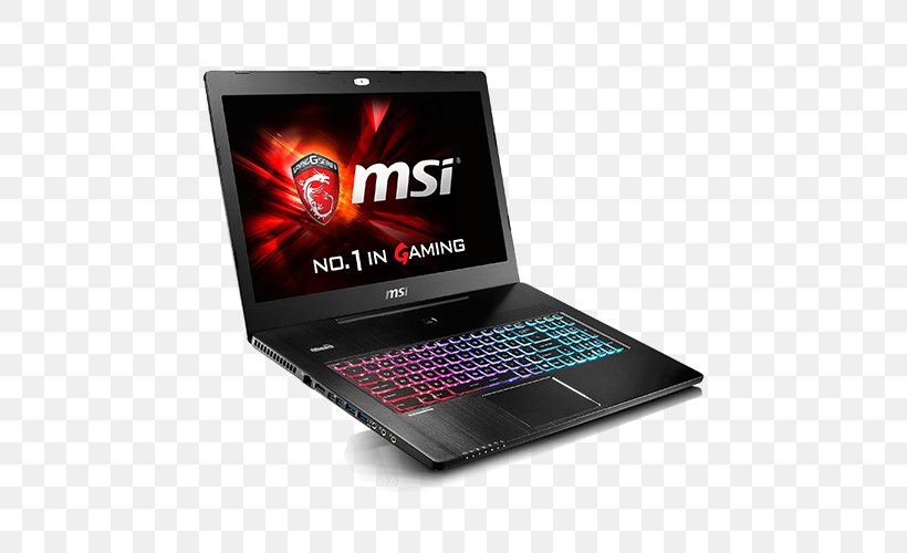 Laptop MSI Intel Core I7 Skylake, PNG, 500x500px, Laptop, Brand, Central Processing Unit, Computer, Computer Hardware Download Free