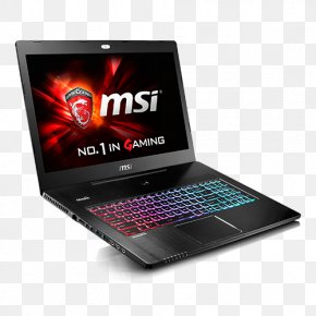 Laptop - Laptop MSI Intel Core I7 Skylake PNG