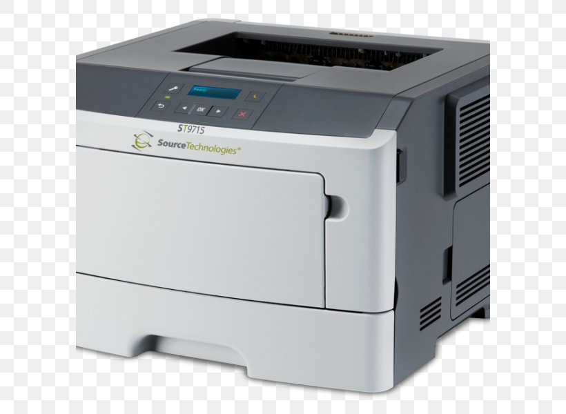 Lexmark MS312 Laser Printing Printer Monochrome, PNG, 600x600px