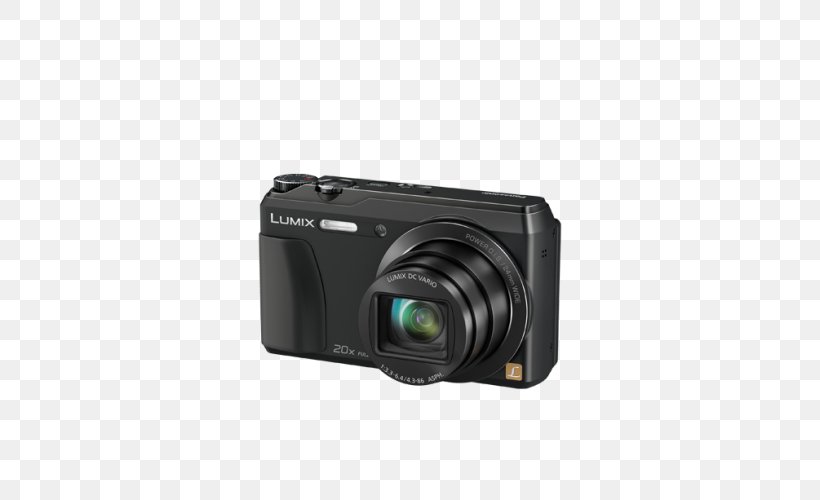 Panasonic LUMIX DMC-ZS35 Point-and-shoot Camera, PNG, 500x500px, Panasonic, Camera, Camera Accessory, Camera Lens, Cameras Optics Download Free