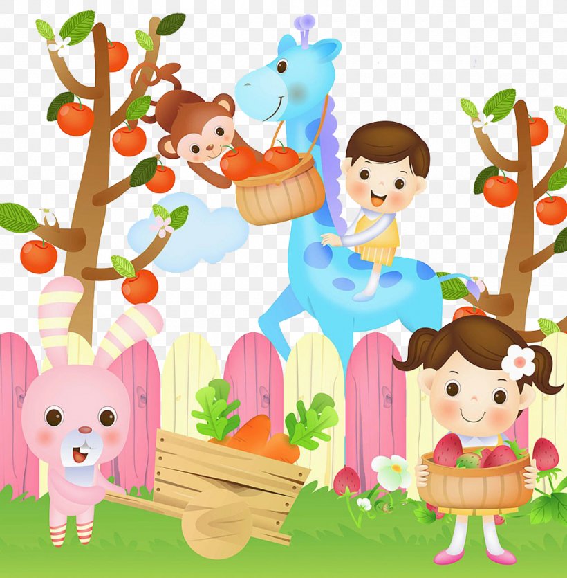 Apple Child Clip Art, PNG, 1005x1024px, Apple, Art, Artwork, Baby Toys, Cartoon Download Free