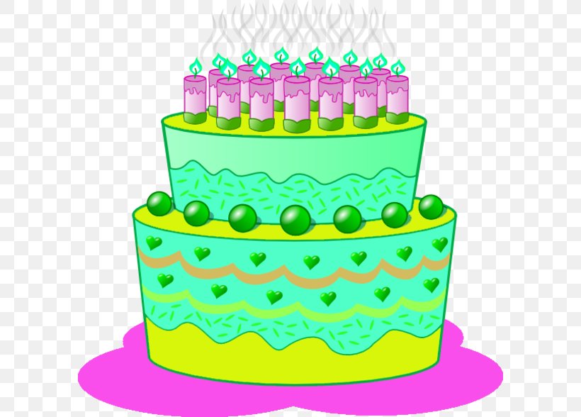 Birthday Cake Cupcake Frosting & Icing Clip Art, PNG, 600x588px, Birthday Cake, Birthday, Buttercream, Cake, Cake Decorating Download Free