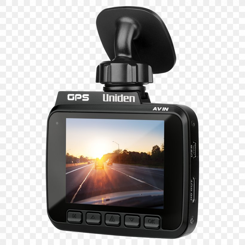 Dashcam Car Uniden Smartphone Wide Dynamic Range, PNG, 1200x1200px, 4k Resolution, Dashcam, Cam, Camera, Camera Accessory Download Free