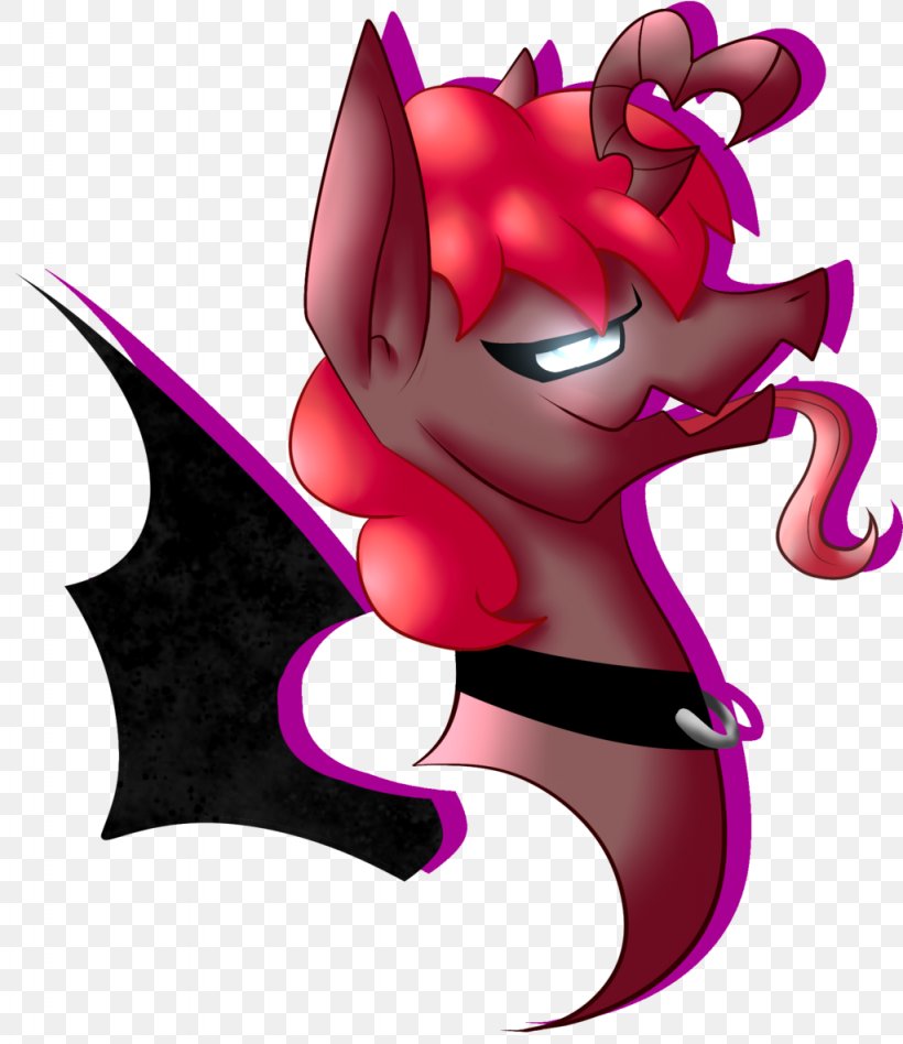Demon Horse Pink M Clip Art, PNG, 1024x1185px, Demon, Art, Cartoon, Fictional Character, Horse Download Free