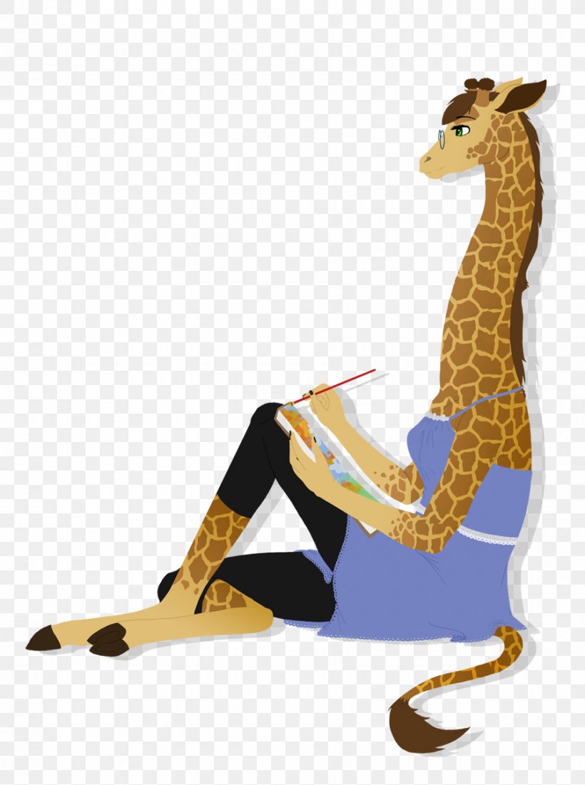 Giraffe Work Of Art Painting Artist, PNG, 900x1209px, Giraffe, Animal, Art, Artist, Deviantart Download Free