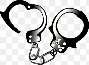 Handcuffs Police Officer Arrest Clip Art, PNG, 675x741px, Handcuffs ...