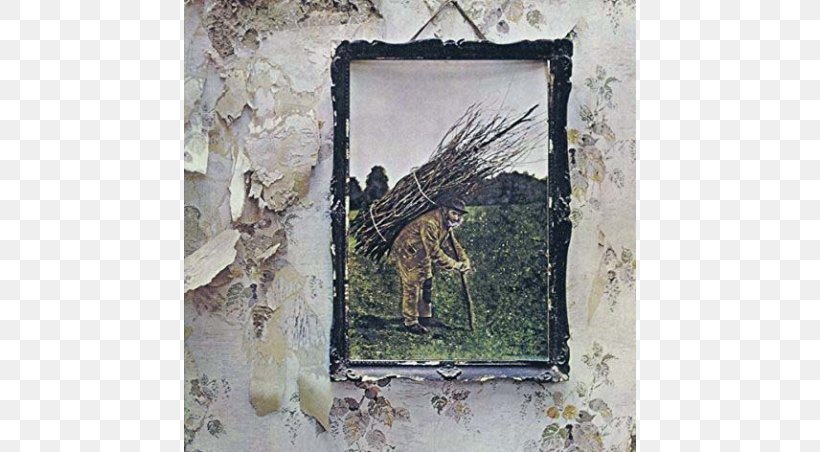 Led Zeppelin IV LP Record Led Zeppelin II Phonograph Record, PNG, 700x452px, Watercolor, Cartoon, Flower, Frame, Heart Download Free