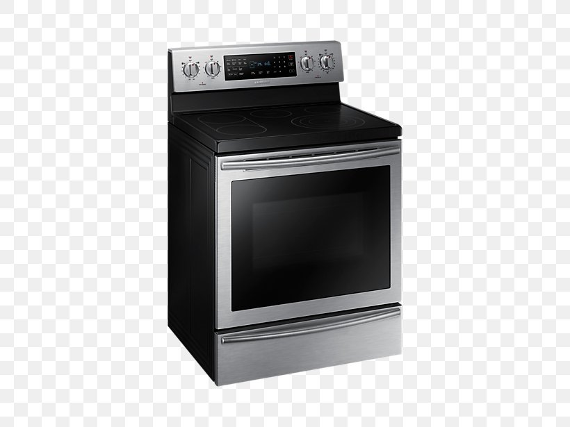 Samsung NE59J7630SS Electric/AC Electric Stove Cooking Ranges Self-cleaning Oven, PNG, 802x615px, Electric Stove, Convection, Convection Oven, Cooking Ranges, Electricity Download Free