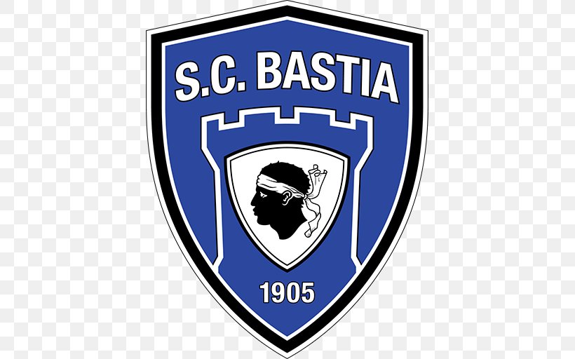 Stade Armand Cesari SC Bastia Ajaccio CA Bastia France Ligue 1, PNG, 512x512px, Ajaccio, Area, Bastia, Brand, Emblem Download Free