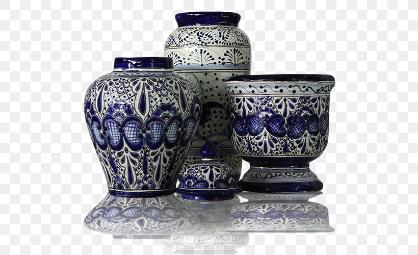 Vase Floreria Del Valle Glass Ceramic Cobalt Blue, PNG, 500x500px, Vase, Artifact, Basket, Blue, Blue And White Porcelain Download Free