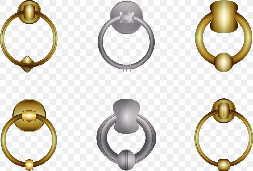 Vector Pull Ring, PNG, 2405x1627px, Designer, Body Jewelry, Brand, Brass, Door Download Free