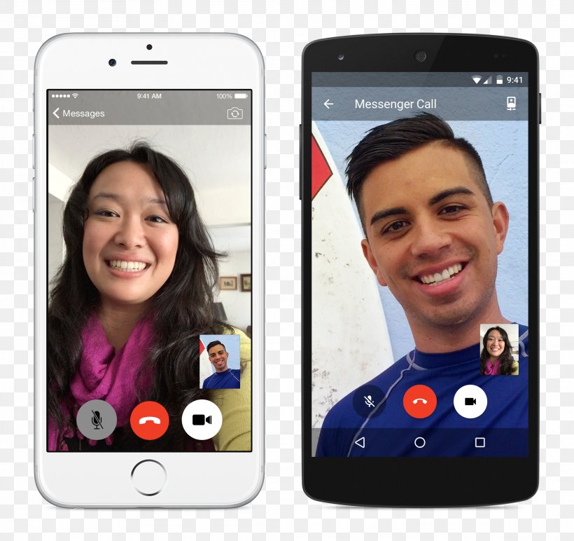 Videotelephony Facebook Messenger Instant Messaging FaceTime, PNG, 2125x2003px, Videotelephony, Android, Beeldtelefoon, Communication, Communication Device Download Free