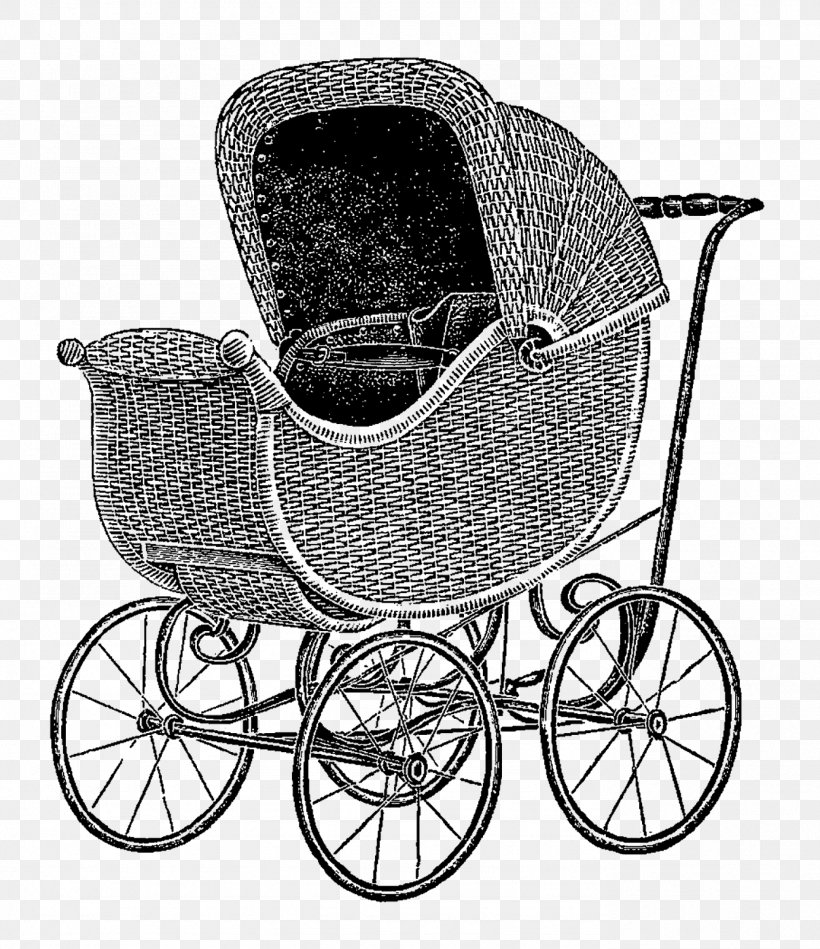 Baby Transport Vintage Infant Clip Art, PNG, 1382x1600px, Baby Transport, Baby Announcement, Baby Carriage, Baby Products, Black And White Download Free