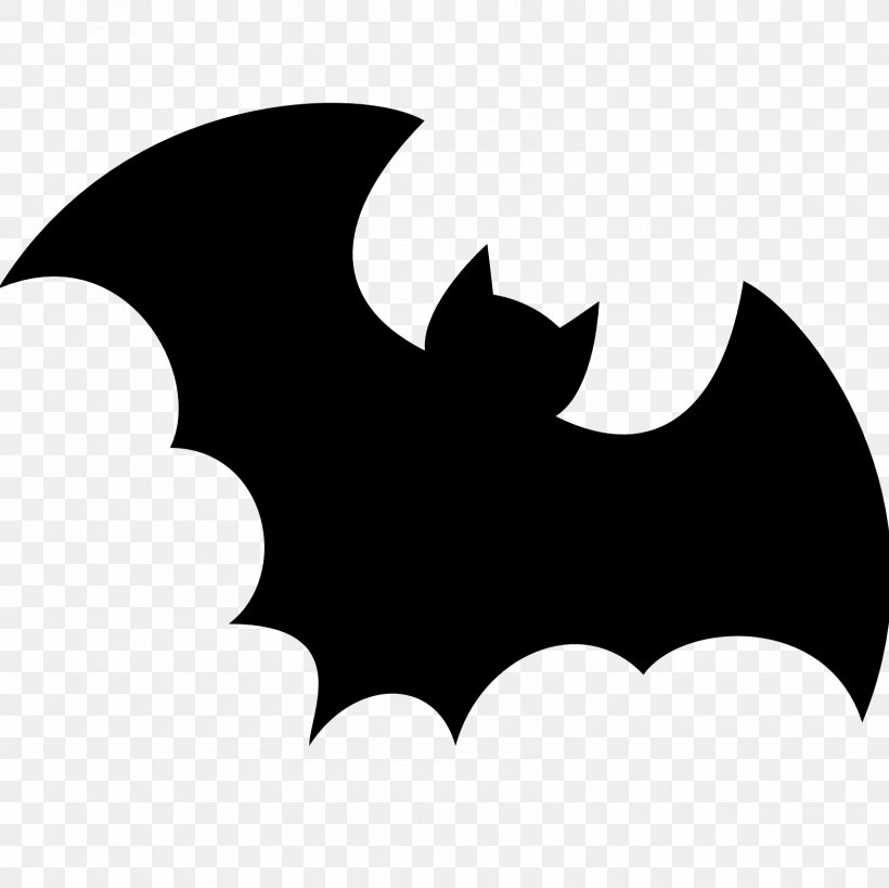 Bat Silhouette Clip Art, PNG, 1600x1600px, Bat, Bat Detector, Black, Black And White, Fictional Character Download Free