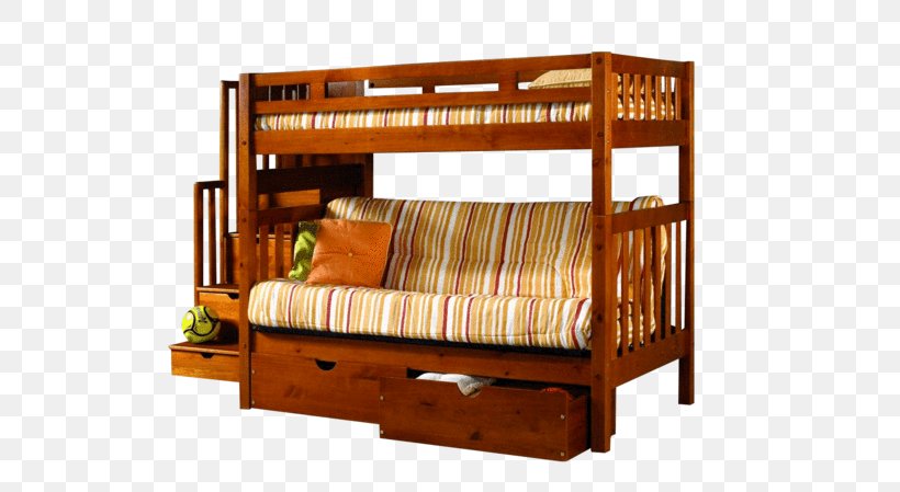 Bunk Bed Futon Furniture Bedroom, PNG, 600x449px, Bunk Bed, Bed, Bed Frame, Bedroom, Chest Of Drawers Download Free