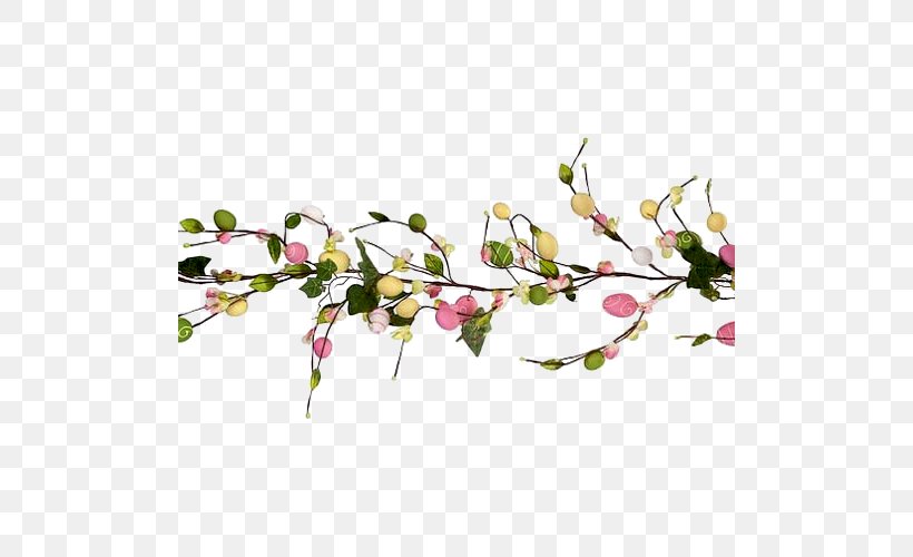 Easter Holiday Christmas Palm Sunday Macchiaviva Bistrot, PNG, 500x500px, Easter, Artificial Flower, Blossom, Branch, Cherry Blossom Download Free
