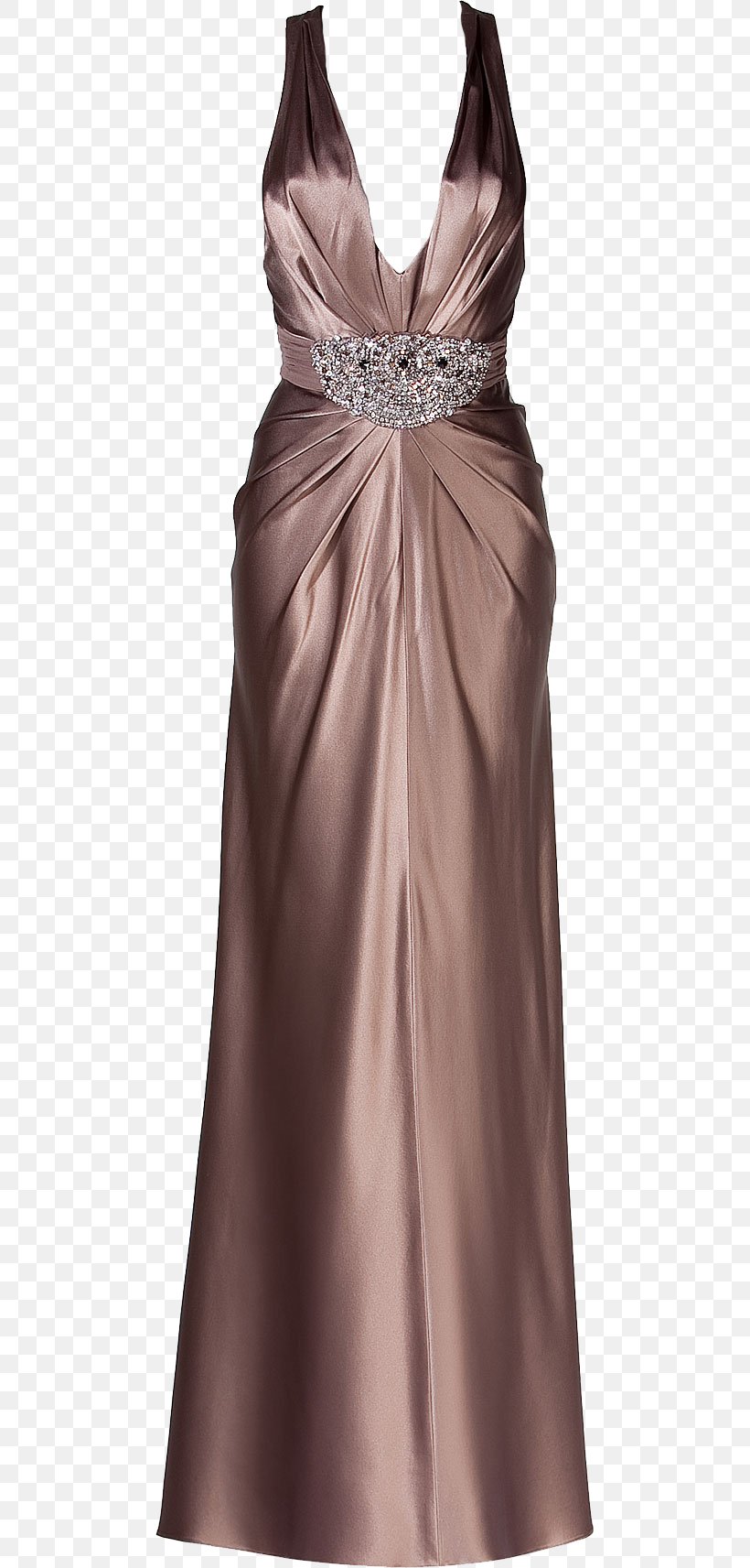 Evening Gown Dress Prom Neckline, PNG, 479x1713px, Gown, Backless Dress, Ball Gown, Bridal Party Dress, Brown Download Free