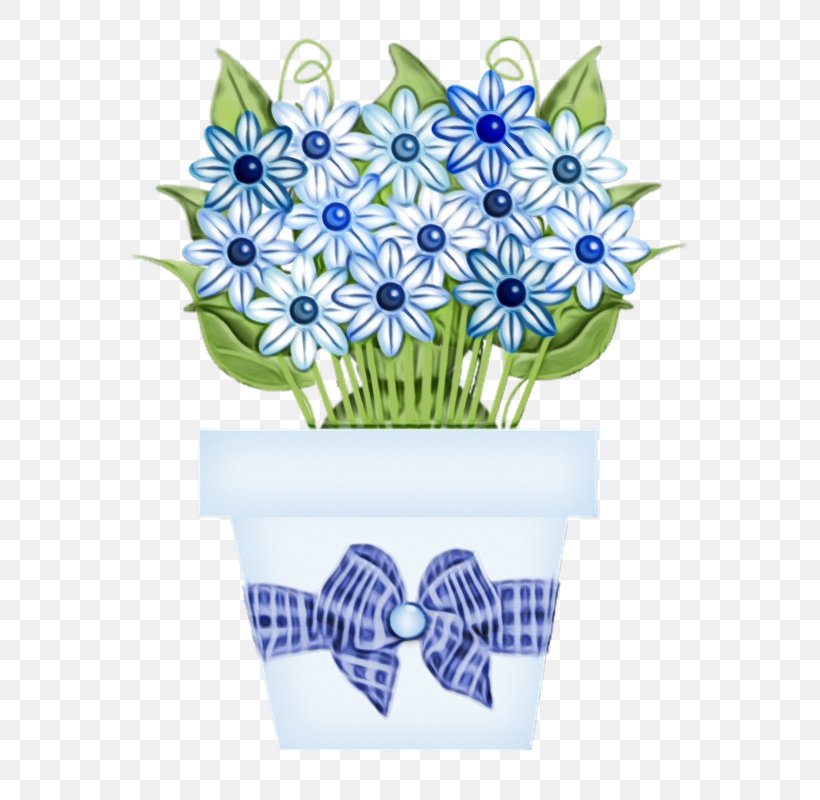 Floral Design, PNG, 628x800px, Watercolor, Blue, Cut Flowers, Floral Design, Flower Download Free