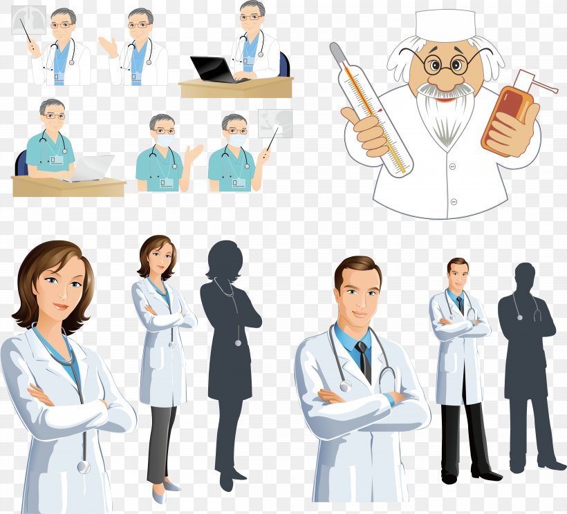 Physician Clip Art, PNG, 5017x4555px, Physician, Business Consultant, Communication, Conversation, Dentist Download Free