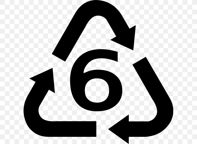 Resin Identification Code Recycling Codes Recycling Symbol Plastic Recycling, PNG, 623x600px, Resin Identification Code, Area, Black And White, Brand, Highdensity Polyethylene Download Free