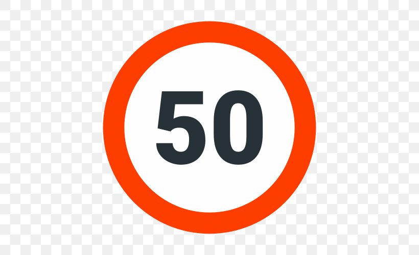 Speed Limit Prohibitory Traffic Sign Miles Per Hour Clip Art, PNG, 500x500px, 30 Kmh Zone, Speed Limit, Area, Brand, Driving Download Free