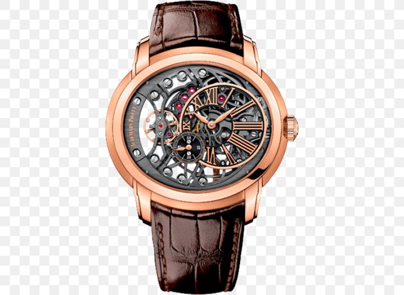 Audemars Piguet Watch Tourbillon Jewellery Chronograph, PNG, 450x600px, Audemars Piguet, Automatic Watch, Brand, Brown, Carat Download Free