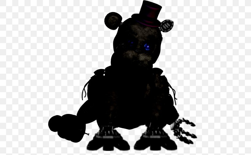 Five Nights At Freddy's 2 Ultimate Custom Night Five Nights At Freddy's 3 FNaF World Five Nights At Freddy's: Sister Location, PNG, 505x505px, Ultimate Custom Night, Animatronics, Carnivoran, Dog Like Mammal, Endoskeleton Download Free