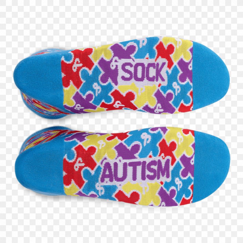 Flip-flops Slipper Sock Autism Shoe, PNG, 1200x1200px, Flipflops, Autism, Flip Flops, Footwear, Outdoor Shoe Download Free
