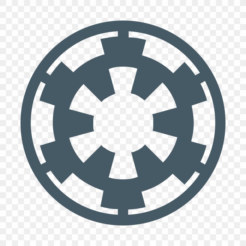 Galactic Empire Star Wars Rebel Alliance Logo Decal, PNG, 1600x1600px, Galactic Empire, Black And White, Decal, Galactic Republic, Jedi Download Free