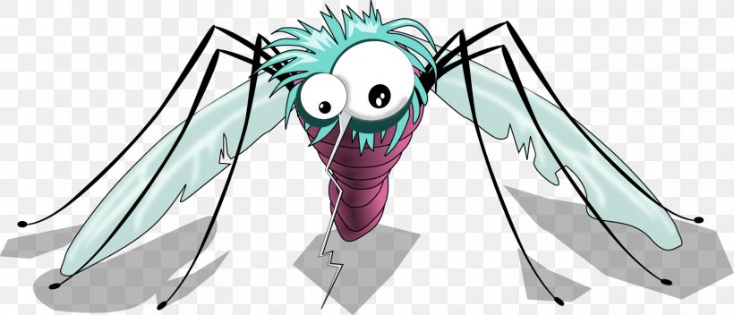 Mosquito Cartoon Royalty-free Clip Art, PNG, 1559x671px, Watercolor, Cartoon, Flower, Frame, Heart Download Free
